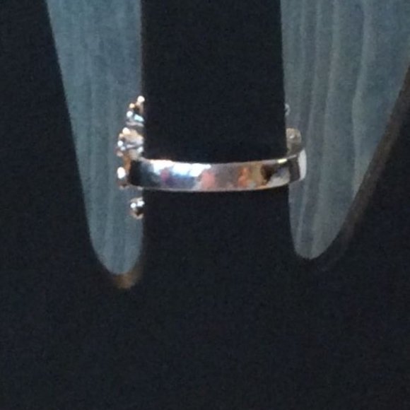 Final Price New FUN DOTEFFIL 925 STERLING SILVER FIREWORK RING SIZE 6 & 7 - Picture 6 of 8
